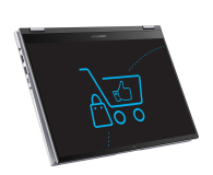 ASUS Vivobook S14 Flip i5-1335U/16GB/1TB/Win11 - 1259902 - zdjęcie 3